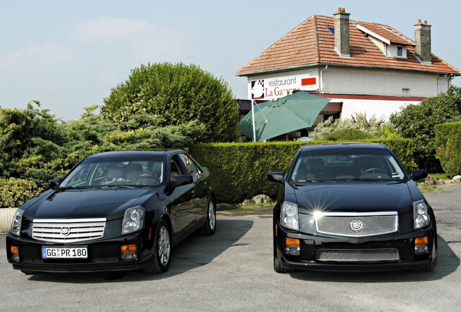  Cadillac CTS-V 2004 года  (фото 39 из 104)